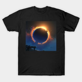 Eclipse | Lunar Eclipse | Solar Eclipse | Moon | Sky | Coolest | Fun T-Shirt